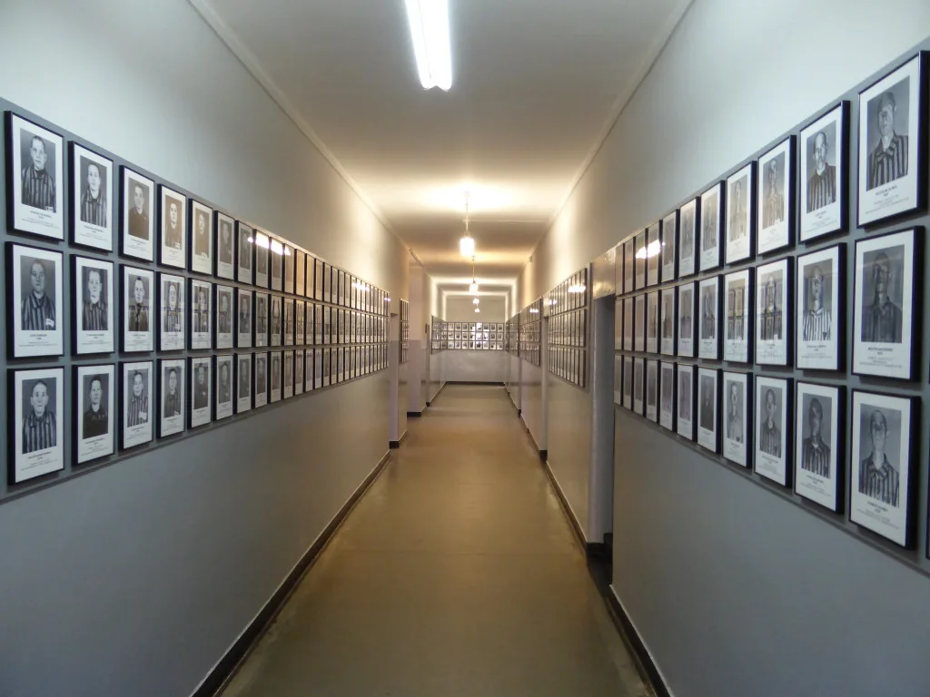 Gallery of the victims