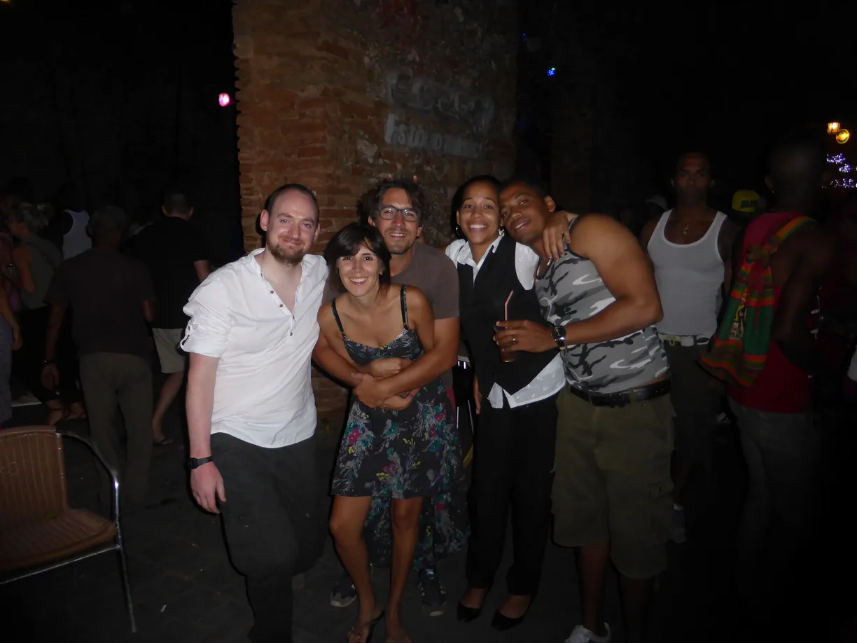 Saint Patrick's Day in Cuba