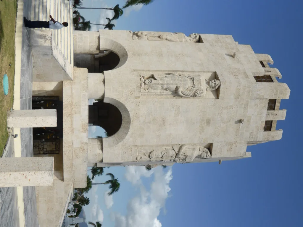 The monument to Jose Marti
