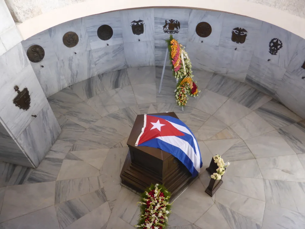 The tomb of Jose Marti