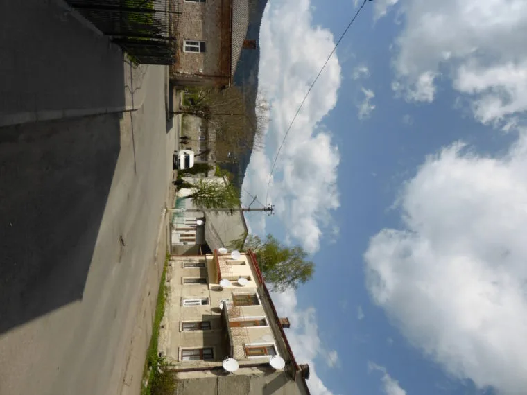 Random street in Skole