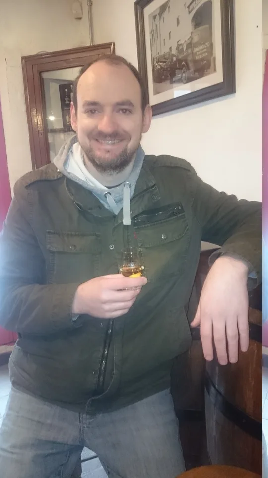 One happy man