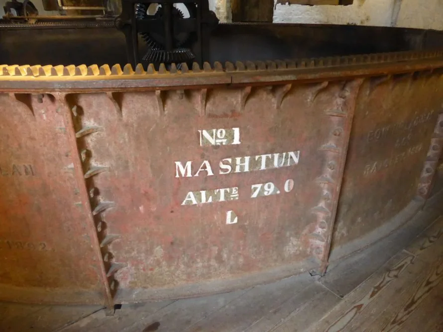 Mash tun