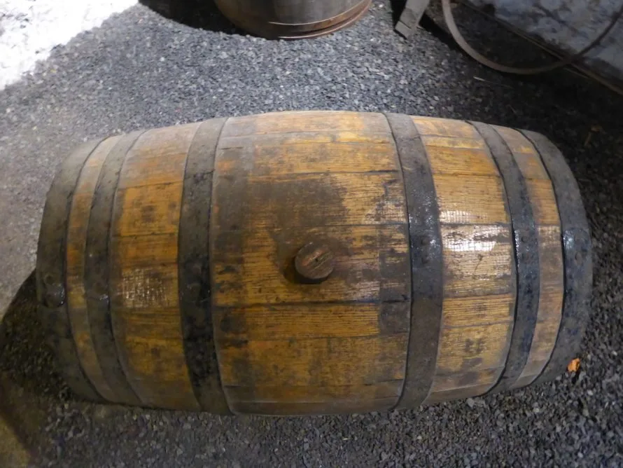 Old cask
