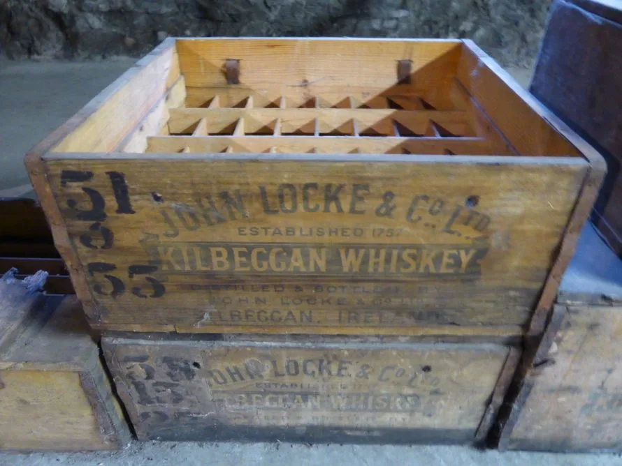 Old storage