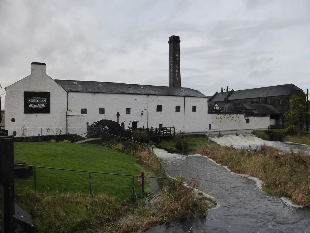 The oldest whiskey distillery in the world?