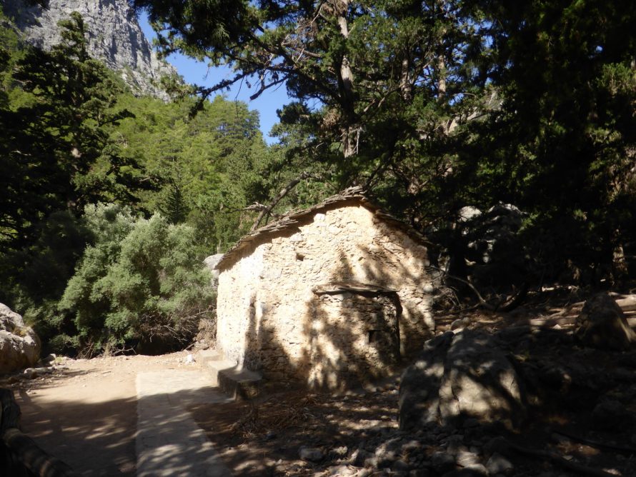 The chapel of Ayios Nikolaos