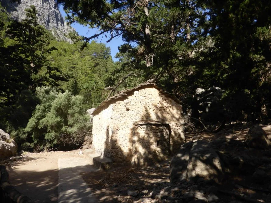The chapel of Ayios Nikolaos
