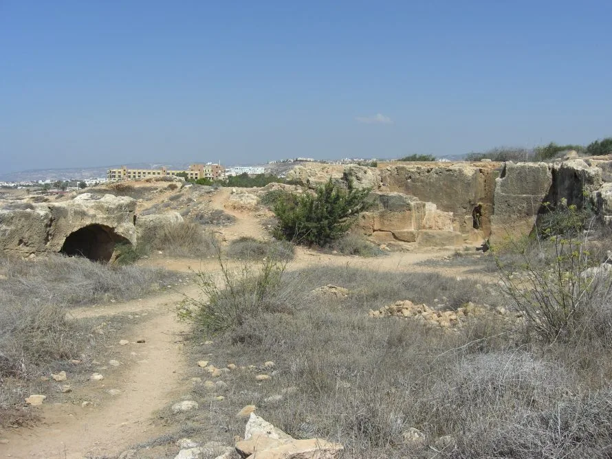 Walking into the Tomb of the Kings