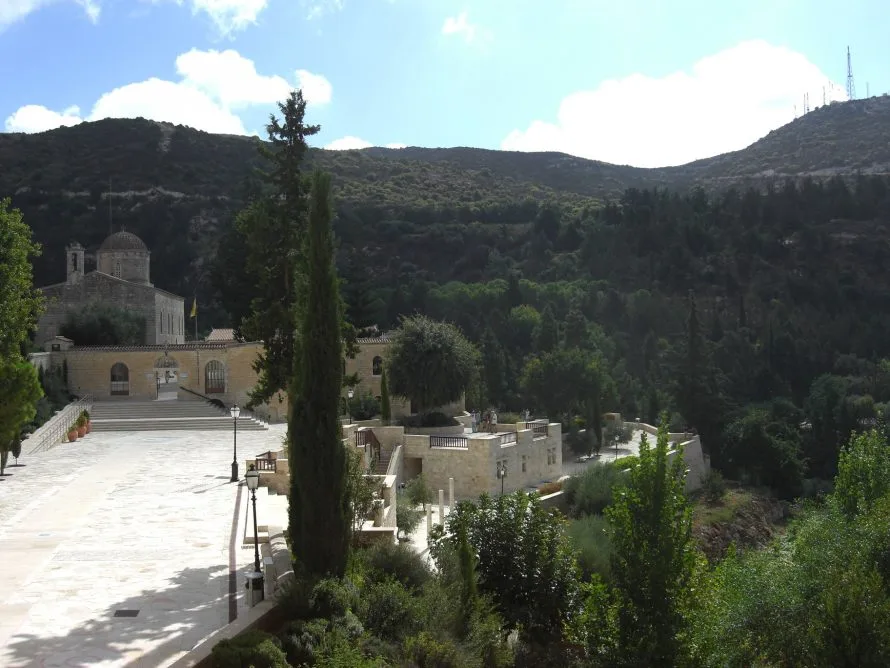 Ayios Neophytos Monastery