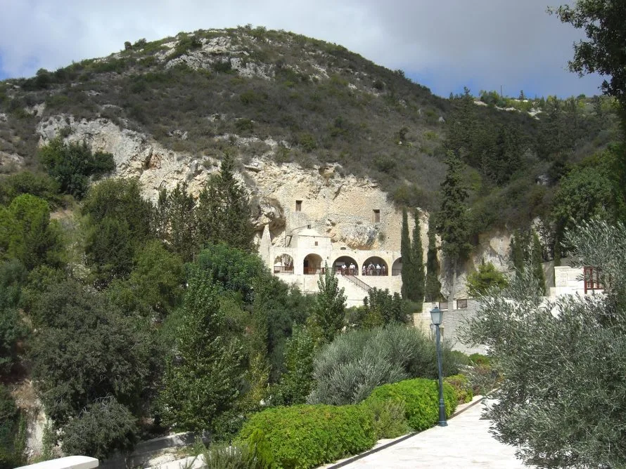 Ayios Neophytos Monastery