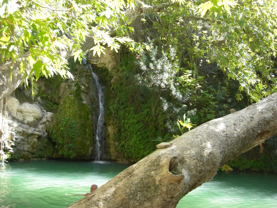 Adonis Waterfall
