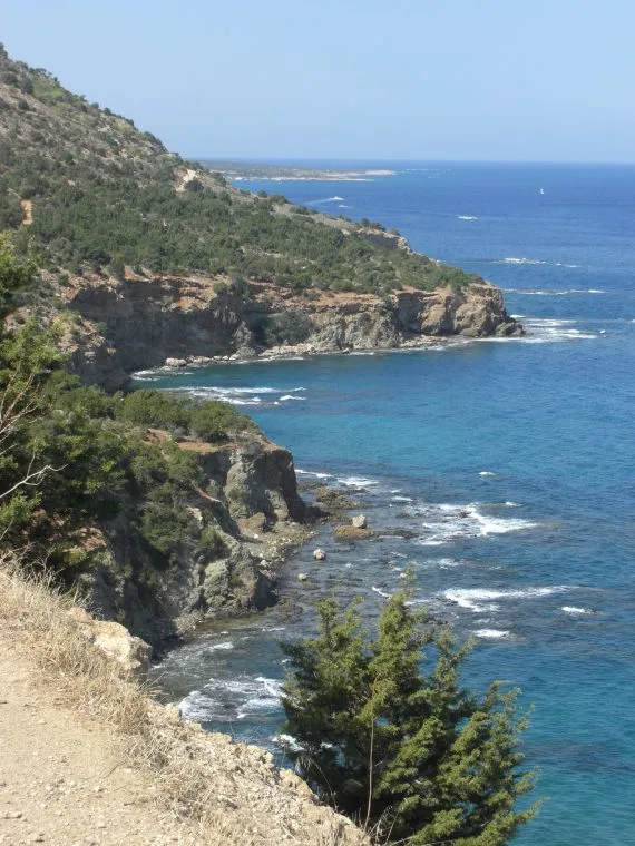 Hiking the Aphrodite Trail