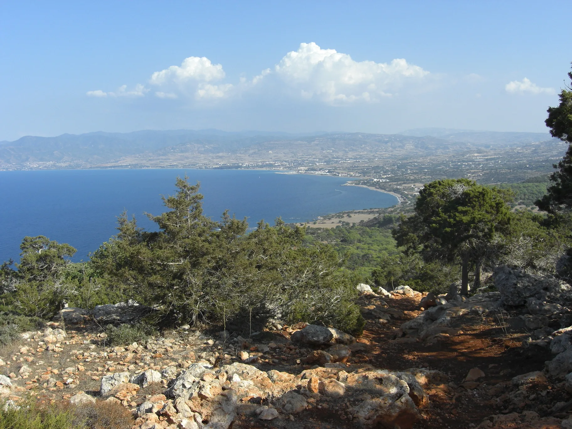 Cyprus in October