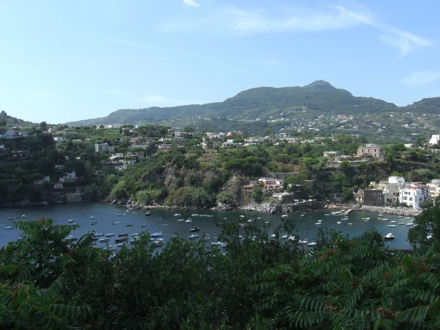 Fantastic scenery surrounding Naples