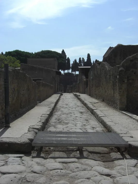 Ancient Roman road