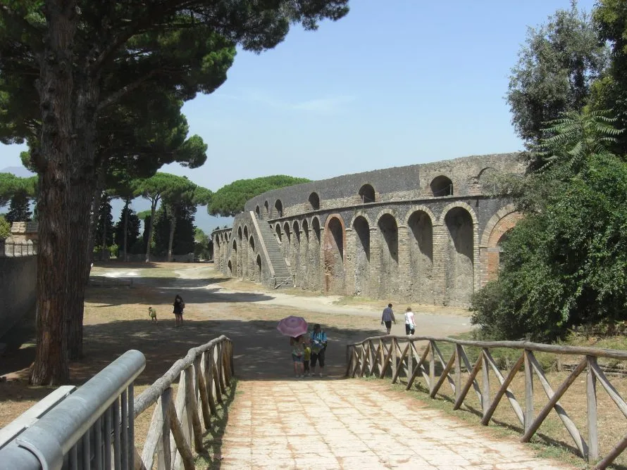 The town had its own amphitheatre