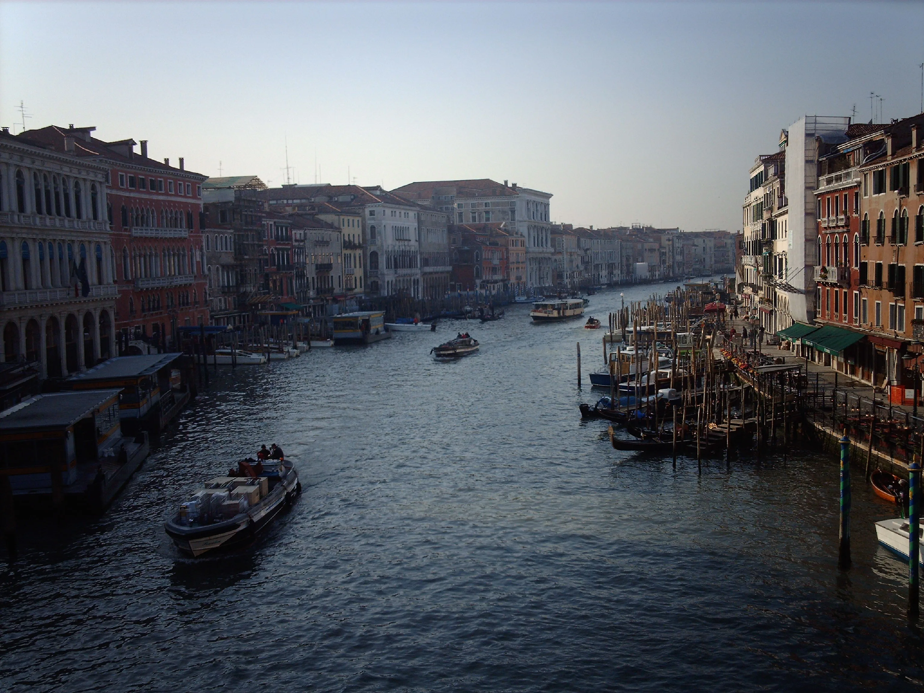 The Grand Canal, Venice in December