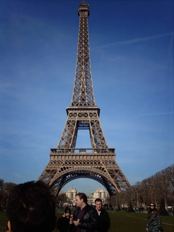 The Eiffel Tower, but you already knew that. Go early to beat the queues