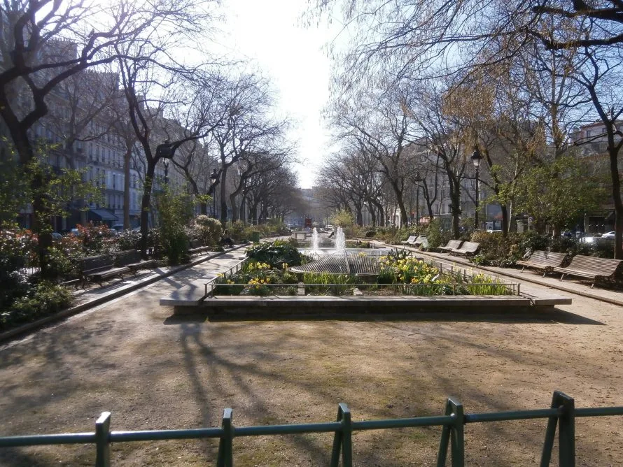 Random small square at about 8am - great weather!