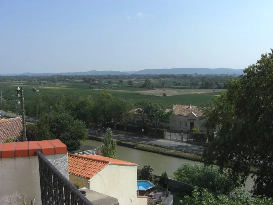 Balcony view - a few beers where consumed here