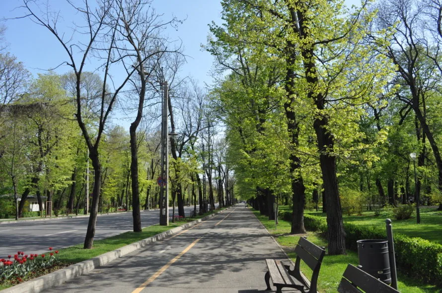 Great day for walking around. Somehow I didn't get burned!