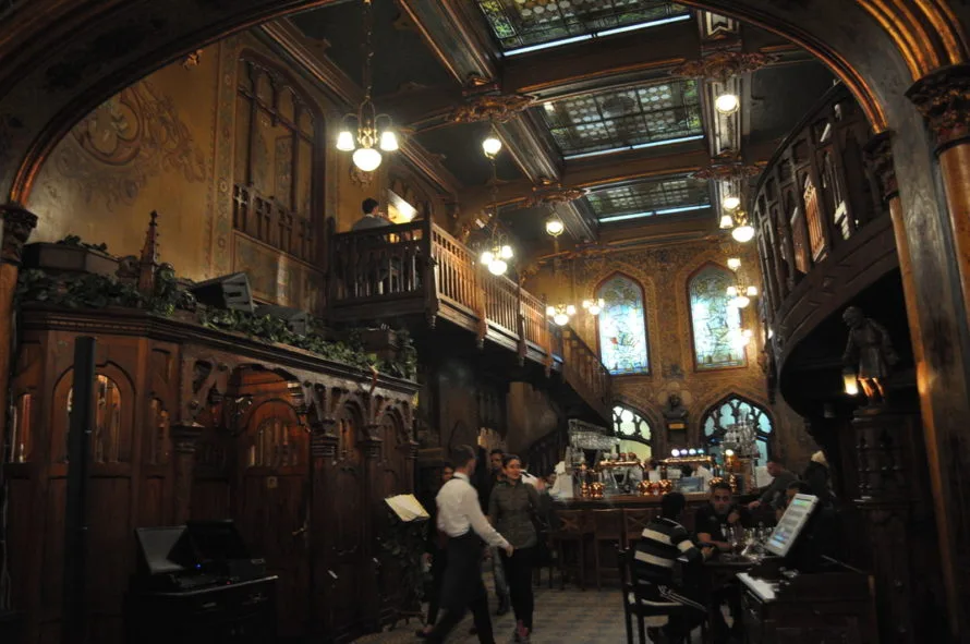 Caru' cu Bere Restaurant in Old Town
