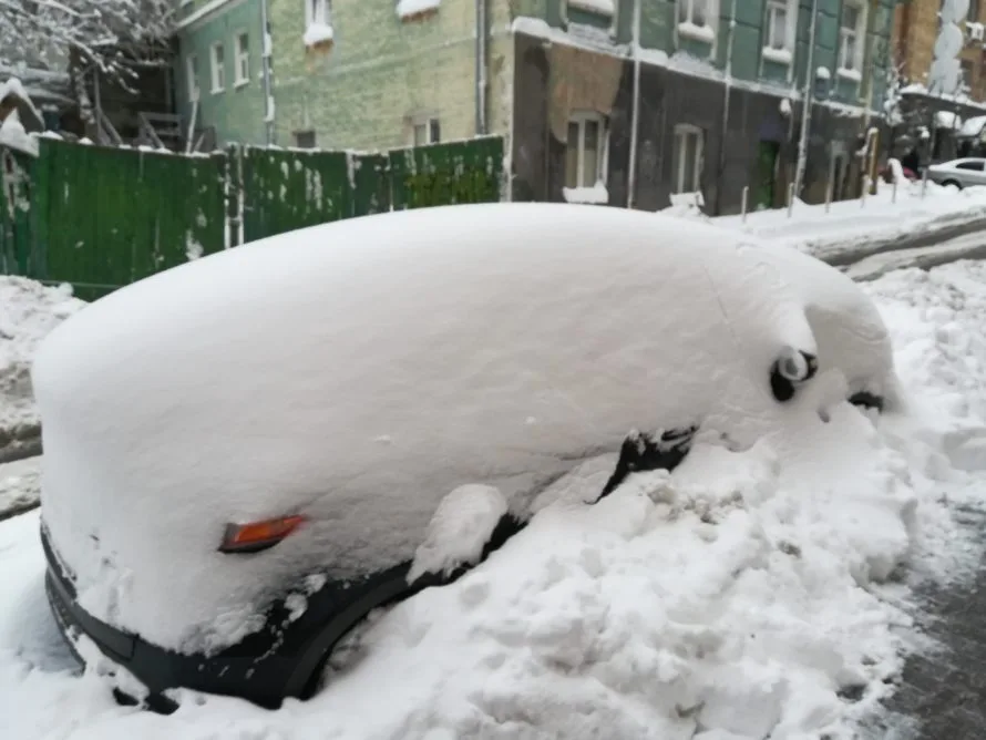 One day of snow