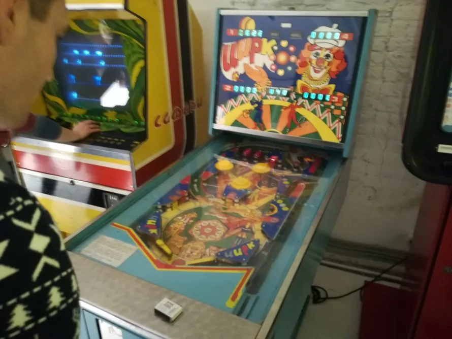 Old school pinball