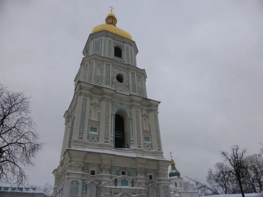 The Bell Tower of Saint Sophia's Cathedral