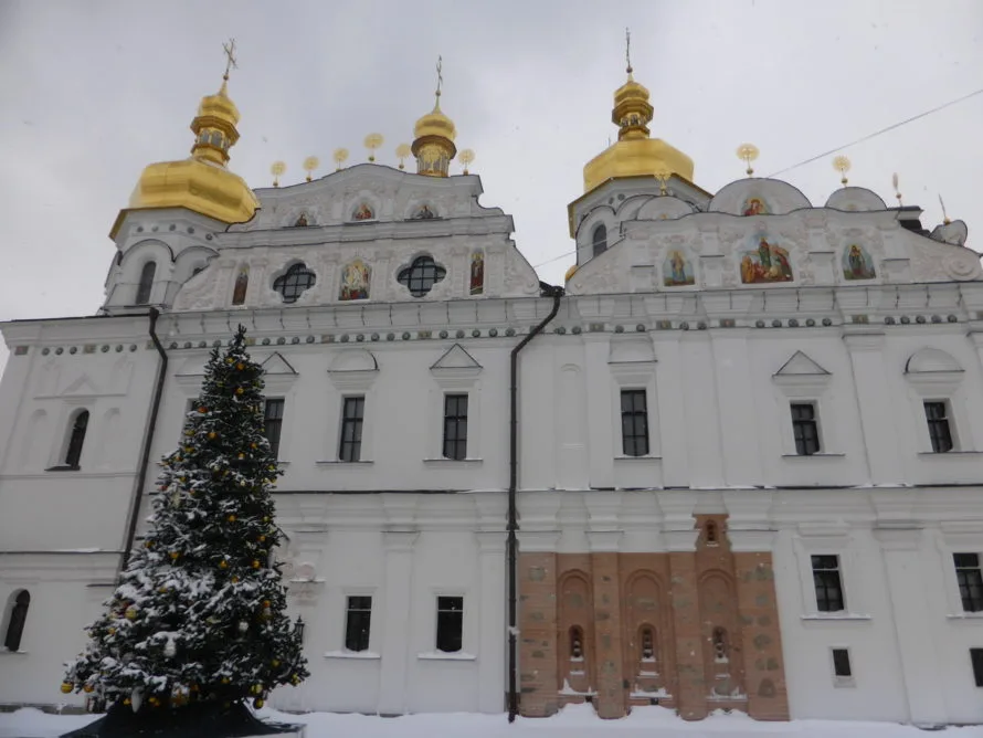 The Lavra complex has a lot of buildings. You could easily spend a full day here