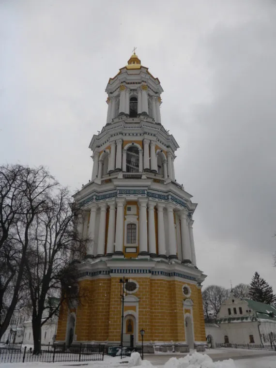 Tower at Lavra