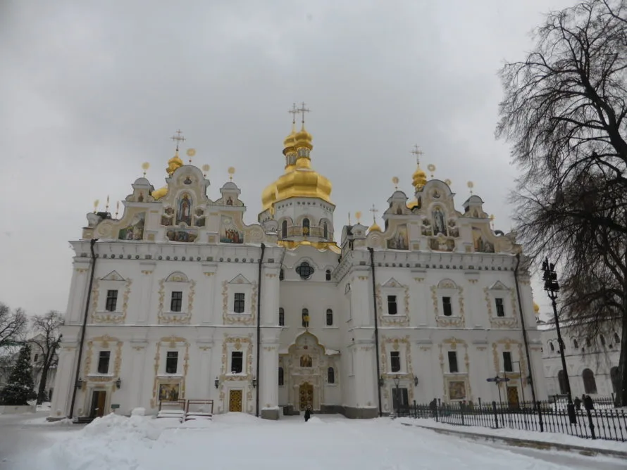 Pechersk Lavra - One of the 7 wonders of Ukraine