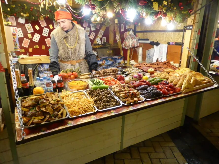 Food, glorious food