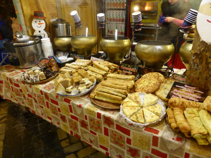 So many delicious pastries to try