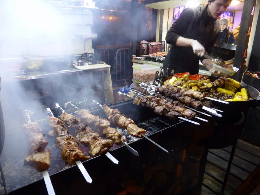 A carnivores heaven!