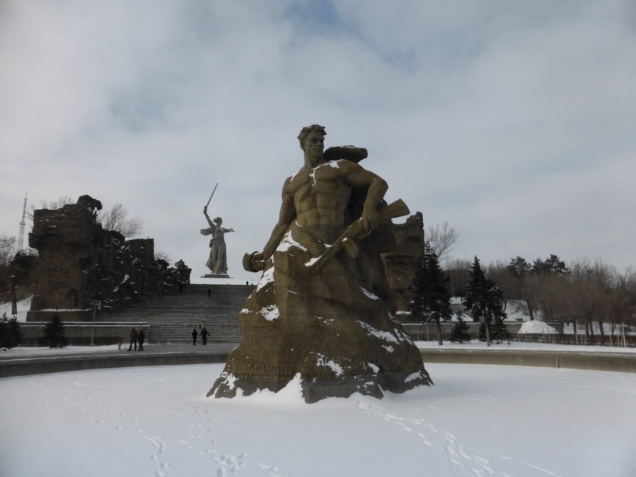 Mamayev Kurgan Memorial in Volgograd