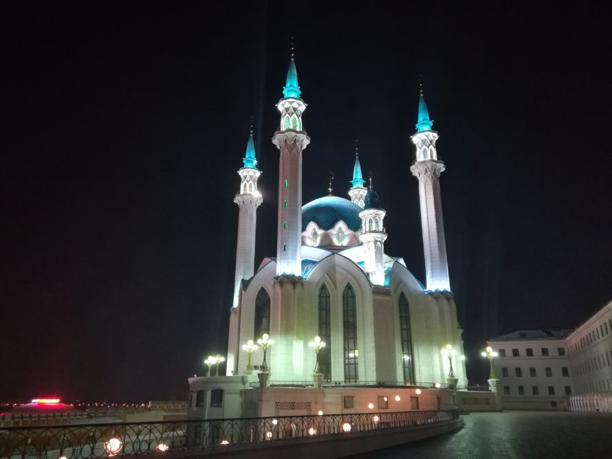The Qolşärif Mosque in Kazan